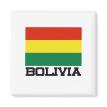 Bolivia Flag magnets