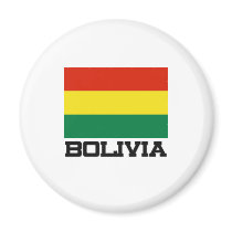 Bolivia Flag magnets