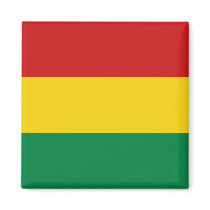 Bolivia Flag Magnet