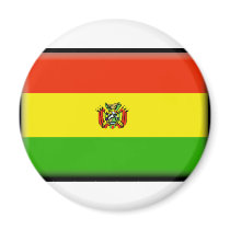 Bolivia Flag magnets