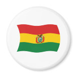 Bolivia Flag Magnet