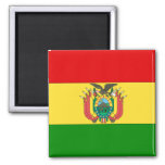 Bolivia Flag Magnets