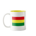 Bolivia Flag Mug