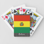 Bolivia Flag Playing Cards