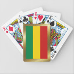 Bolivia Flag Playing Cards playing cards