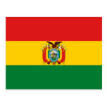 Bolivia Flag postcards