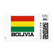 Bolivia Flag postage