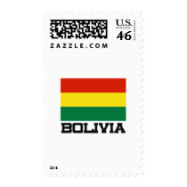 Bolivia Flag postage