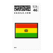 Bolivia Flag postage