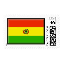 Bolivia Flag postage