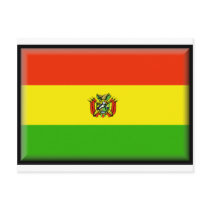 Bolivia Flag postcards by jacinto888 Bolivia Flag postcards