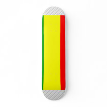 Bolivia Flag Skate Deck