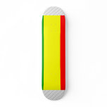 Bolivia Flag Skate Deck