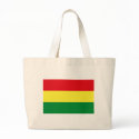 Bolivia Flag Tote Bag