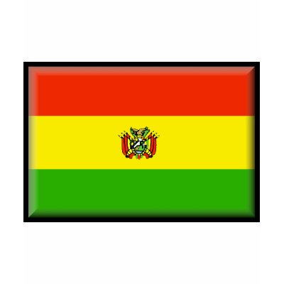 Bolivia Flag T-shirt by jacinto888