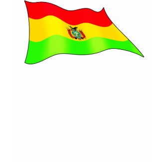 Bolivia Flag shirt