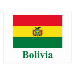bolivia flag with name postcard re027d001c36f40c9818856ace17453ed vgbaq 8byvr 150 Bolivia