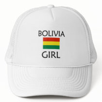 BOLIVIA GIRL hats