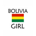 BOLIVIA GIRL t-shirts by flagshirt BOLIVIA GIRL t-shirts