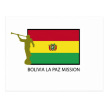 Bolivia La Paz Mission LDS CTR Post Cards