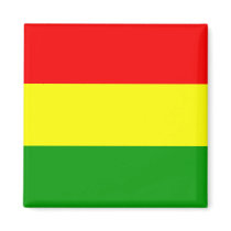 Bolivia Fridge Magnet
