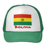 Bolivia Mesh Hats
