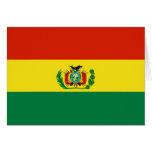 Bolivia (Militar), Bolivia cards
