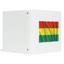 BOLIVIA OLD 3 RING BINDER