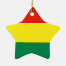 Bolivia old christmas ornaments