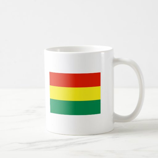 Bolivia old Flag Mug