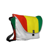 Bolivia old messenger bag