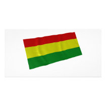 bolivia custom photo card