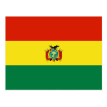 bolivia post cards
