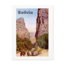 Bolivia Post Card