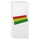 bolivia custom rack card