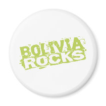 Bolivia Rocks magnets