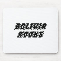 Bolivia Rocks mousepads
