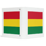 Bolivia Square Flag binders