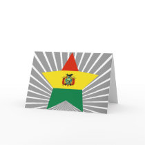 Bolivia Star Cards
