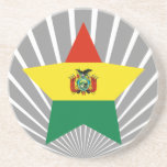 Bolivia Star Drink Coasters