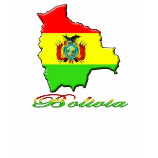 Bolivia T Shirt shirt