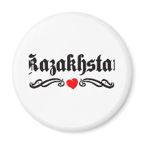 Bolivia Tattoo Style magnets