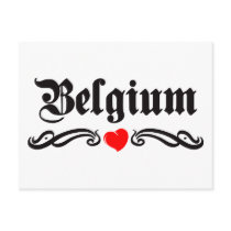 Bolivia Tattoo Style Postcards