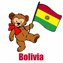 Bolivia Teddy Bear photo sculptures by nitsupak Bolivia Teddy Bear photo sculptures