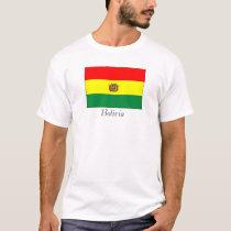 Bolivia t-shirts by RedKryptonite Bolivia t-shirts