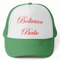 Bolivian Babe hats