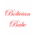 Bolivian Babe t-shirts by LatinoTimeShirts Bolivian Babe t-shirts