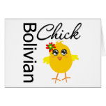 Bolivian Chick Card