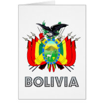 Bolivian Emblem Cards