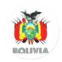 Bolivian Emblem stickers